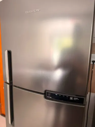 Geladeira Brastemp Frost Free Duplex 375L Evox - Funcionando Perfeitamente