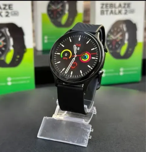 Relógio Inteligente Zeblaze btalk 2 lite Atende e Faz Ligações (Original com garantia)