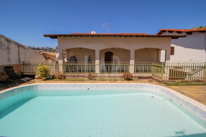 Casa para aluguel, 5 quartos, 4 suítes, 5 vagas, São Bento - Belo Horizonte/MG