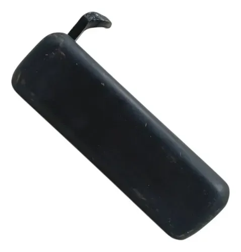 Macaneta Externa Dianteira Direita Escort Verona 1993 1996 Preto Dianteira
