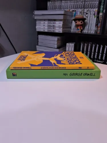 George Orwel -1984 e Revolução dos Bichos
