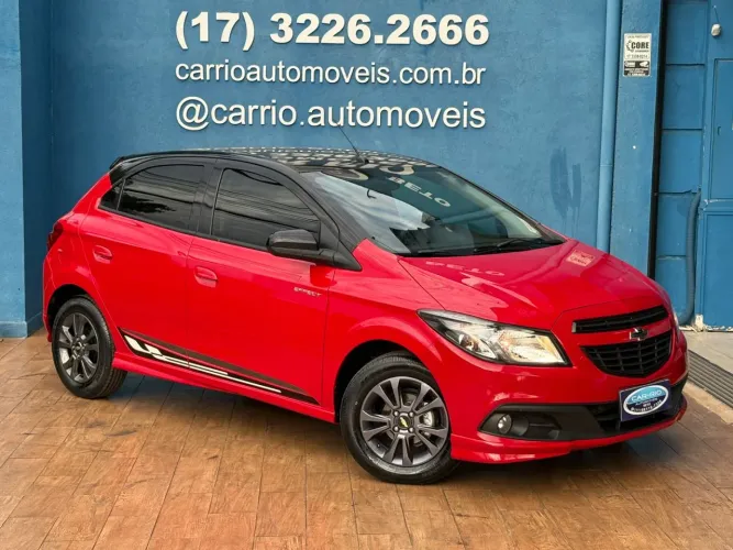 Chevrolet Onix Hatch Effect 1.4 8V Flex Mec. 4P 2016