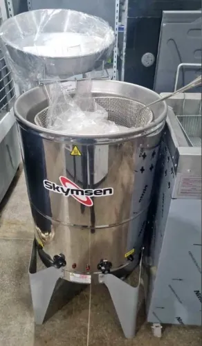 FRITADEIRA 24 L 8000W AGUA E OLEO SKYNSEM NOVA