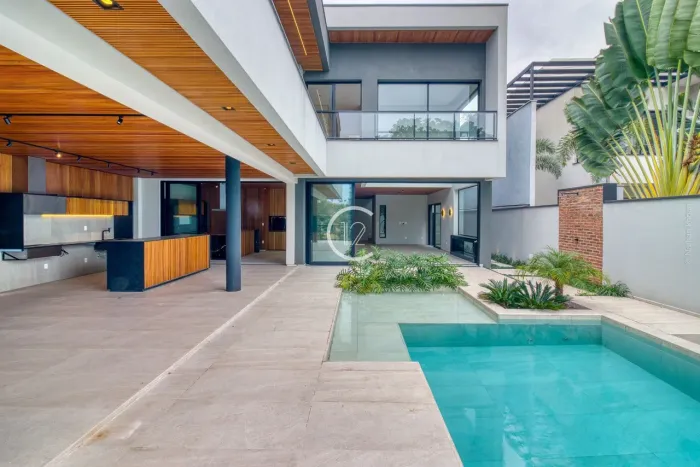 Sobrado com 4 suítes à venda, 530 m² por R$ 5.900.000 - Urbanova - São José dos Campos/SP