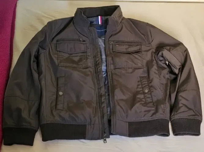 Jaqueta Tommy Masculina Usada Excelente Estado