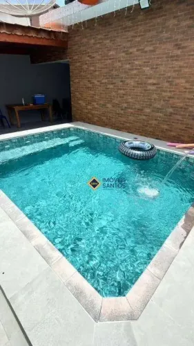 CASA 2 DORMITÓRIOS COM PISCINA EM SÃO VICENTE SP