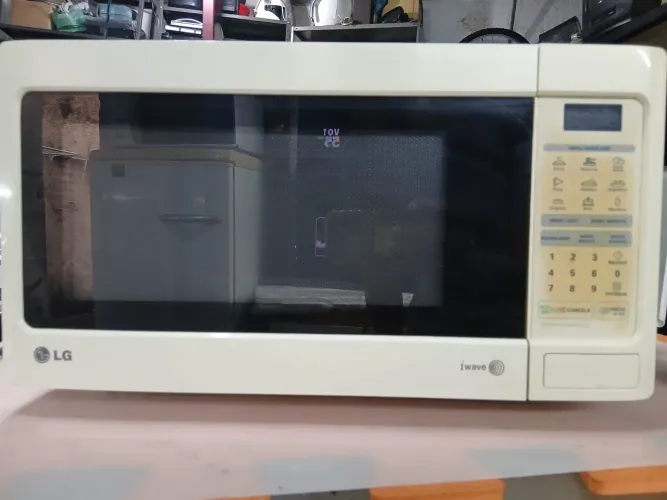 Vendo microondas LG 31 lts
