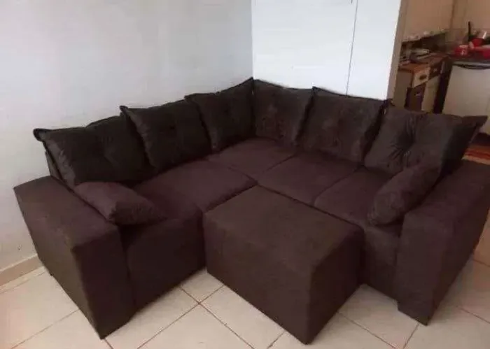Sofa de canto (novo) 