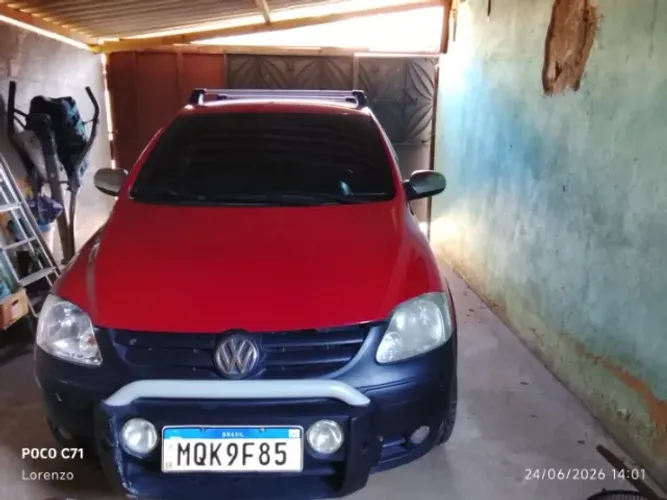 Volkswagen Crossfox 1.6 MI Total Flex 8V 5P 2006