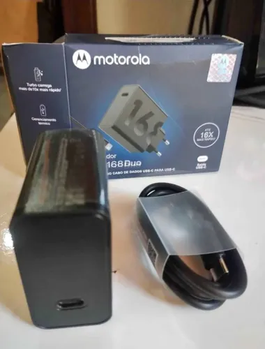 Carregador Turbo Motorola 
