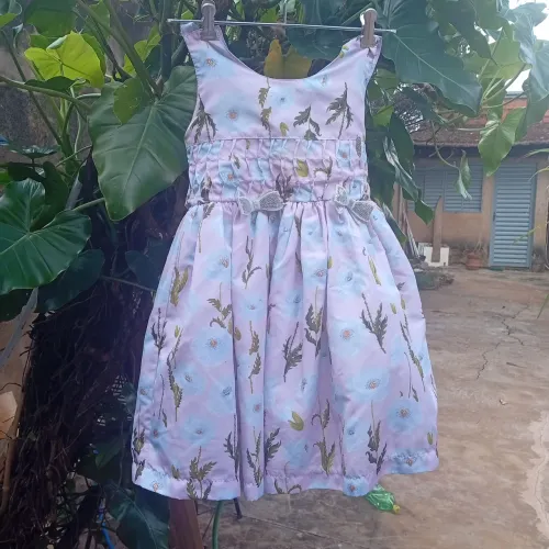 Vestido infantil Tam 6