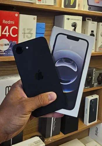 *iphone 16e 128GB* Bateria 100%, 88 Ciclos Garantia Apple 03/27 *R$2999