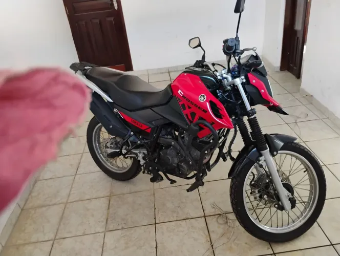 Moto em estado de nova