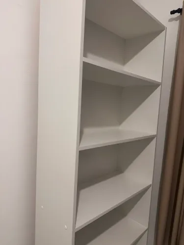 Estante Livreiro Madesa 6908 com 6 Nichos - Branco