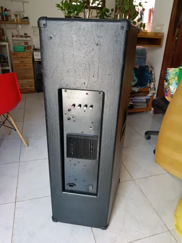 CAIXA DE SOM ANTERA POTENTE 2X15 