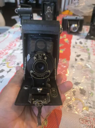 Camera fotográfica Kodak ball bearimg shuter 