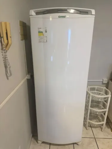 Geladeira Consul 1 Porta Branca ? Excelente Estado ? Funcionando Perfeitamente<br>