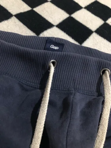Calça moletom baggy gap
