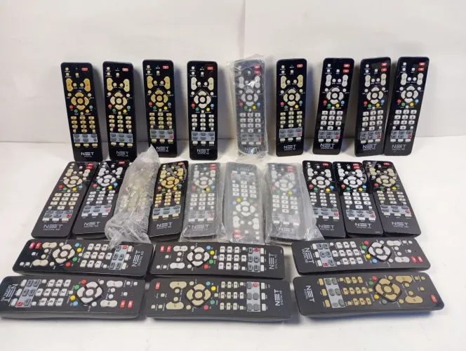 Controles Remotos NET Digital HD - Todos Funcionando kit 25