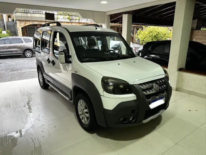 Fiat Doblo Adv/adv Tryon/locker 1.8 Flex 2014