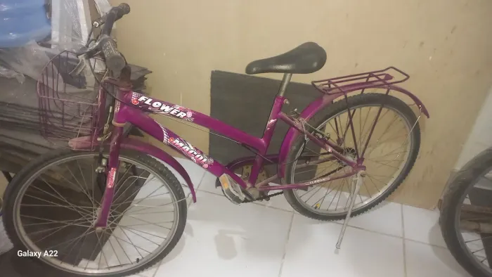 Bicicleta aro 24 infantil 