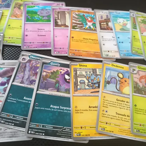 25 Cartas Pokémon Originais Copag /Ótimo estado