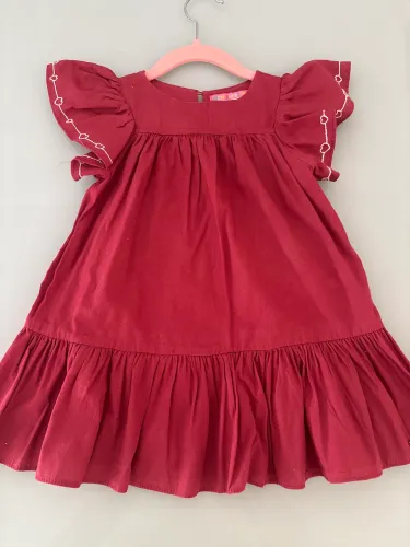 Vestido Mon Sucré 1 ano 