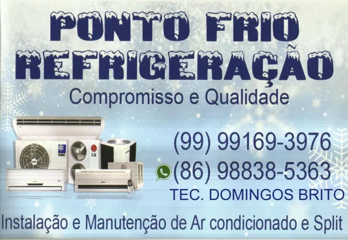 Instalação e manutenção de ar-condicionado Split
