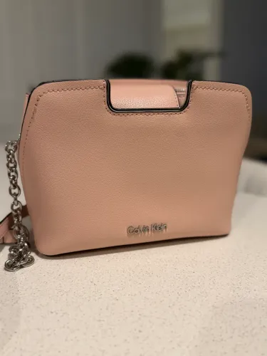 Bolsa original Calvin Klein rosa