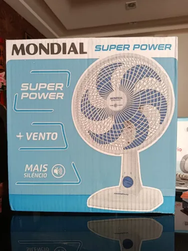 Ventilador mundial super Power silencioso 30cm