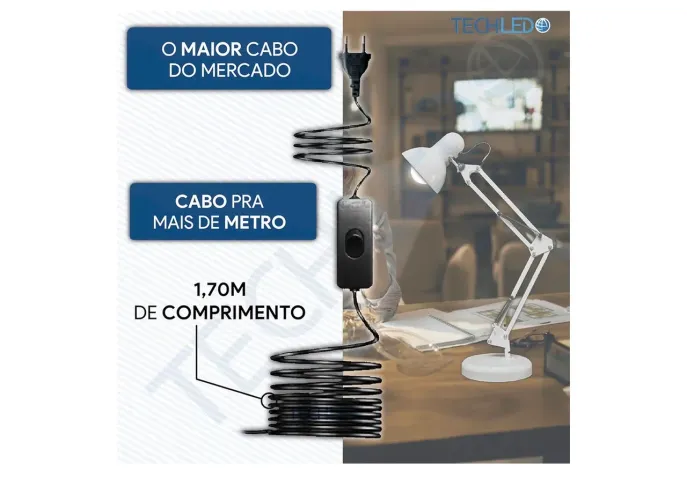 Luminária Articulada