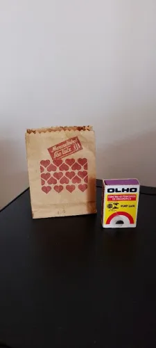 Mini-Sacolinha papel Mercadinho São Luís
