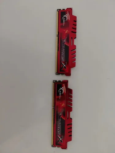 Memória RAM G.Skill Ripjaws X 8GB (2x4GB) DDR3 1600MHz CL9