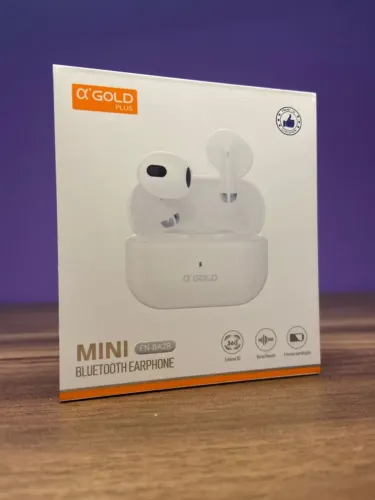 Fone de ouvido Bluetooth - bateria dura até 5 horas de uso 