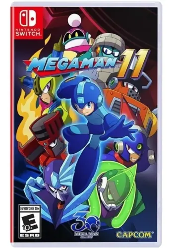 Mega Man 11 - Cartucho Nintendo Switch