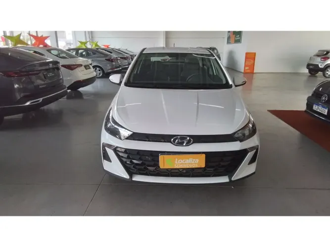 Hyundai HB20S Comfort Plus 1.0 TB Flex 12V AUT 2025