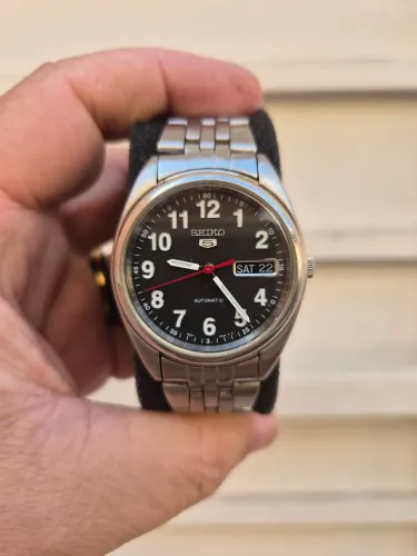 Relógio Seiko 5 Sports SNXA07k1 Automático 37mm