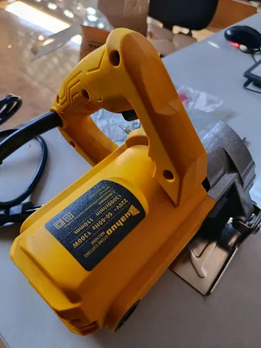 Serra mármore profissional 220v