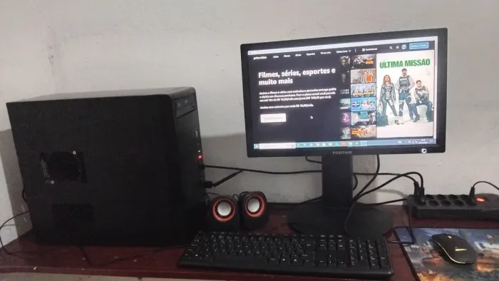 Computador completo Core i5 intel com 240gb ssd 8gb ram