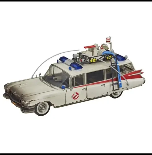 Ecto-1 Ghostbusters 1/18 Caça Fantasmas Hasbro E9557