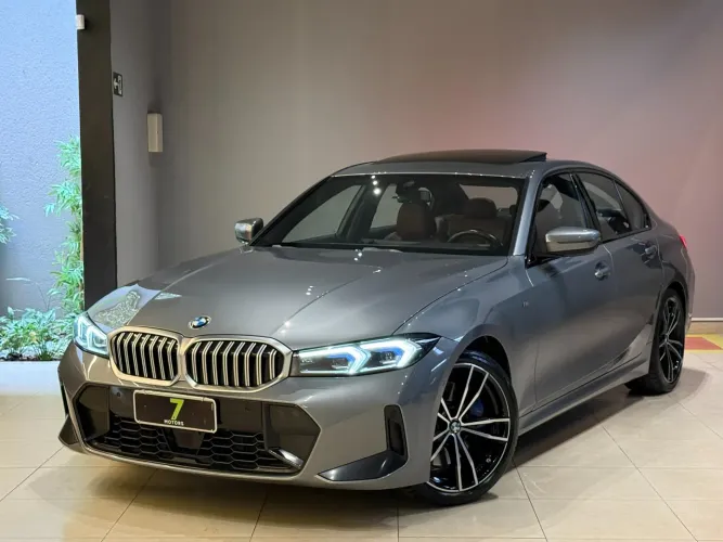 BMW 320I A 2.0 TB M Sport Activeflex 16V 4P 2023