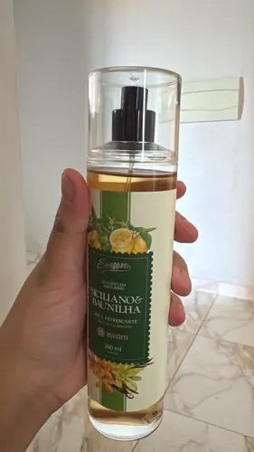 Água refrescante siciliano e baunilha Avatim