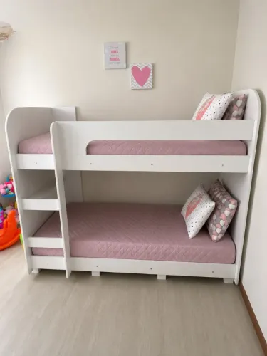 Cama beliche Montessoriana