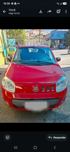 Fiat Uno Vivace Celeb. 1.0 EVO F.flex 8V 5P 2014