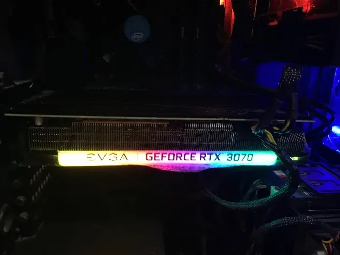 RTX 3070 8GB EVGA FTW3 Ultra 