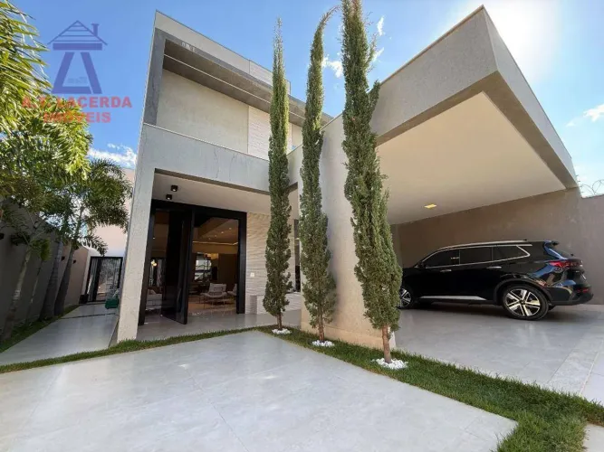 Casa alto padrão com 5 suítes - Ibituruna