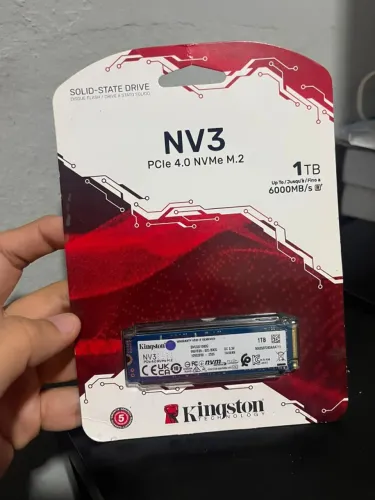 SSD 1TB NVMe M2 Kingston