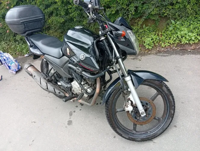 Moto bem cuidada