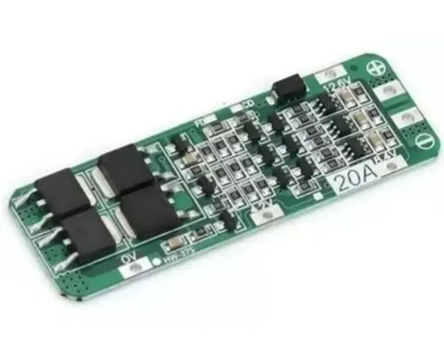 Carregador Placa Bms 3s 20a Para Baterias 