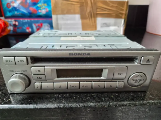 Rádio original Honda Fit